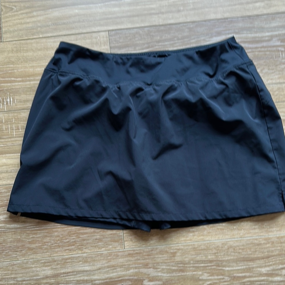 Sport-Tek Black Skorts Lightweight Athletic